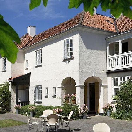 Villa Strand Hornbæk Buitenkant foto
