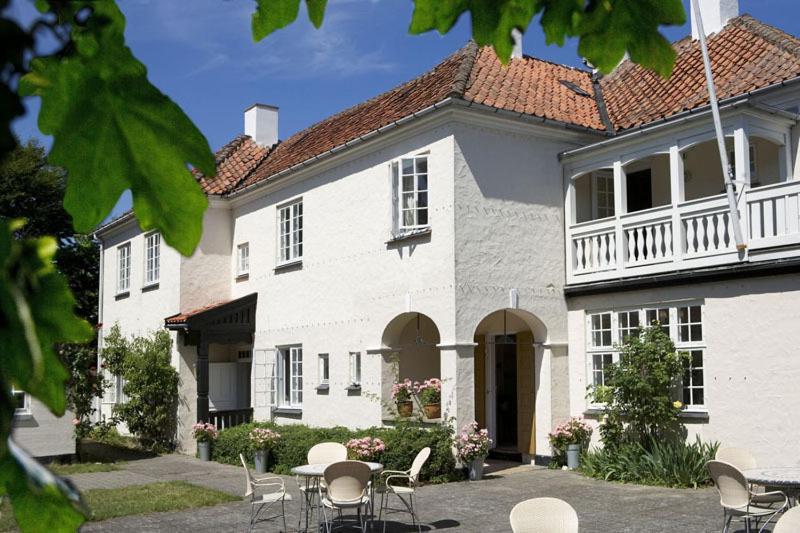 Villa Strand Hornbæk Buitenkant foto