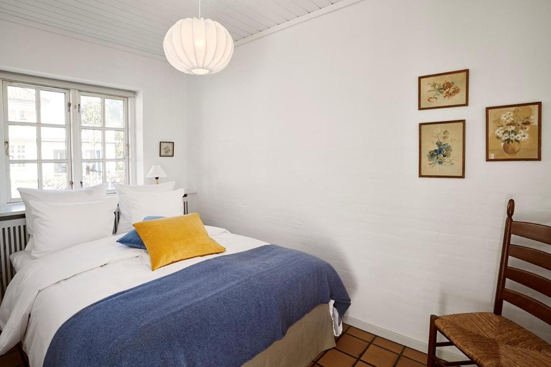 Villa Strand Hornbæk Buitenkant foto